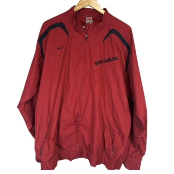 Nike Other - Vtg South Carolina Gamecocks Nike storm fit full zip long sleeve jacket men XL